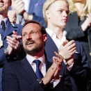 11. desember: Kronprins Haakon er til stede under Nobels fredspriskonsert (Foto: Vegard Grøtt / NTB scanpix) 